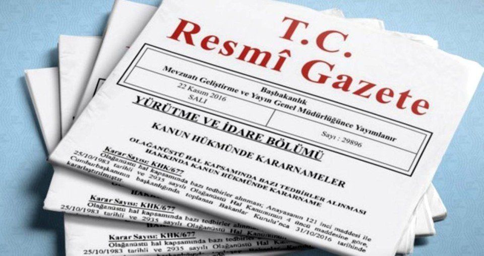 Limon ve elma için karar Resmi Gazete'de 3 61006781 107830 resmi gazete de neler var