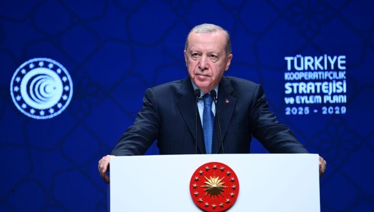 Cumhurbaşkanı Erdoğan kooperatiflere 3 milyar liralık yeni kredi imkanını açıkladı