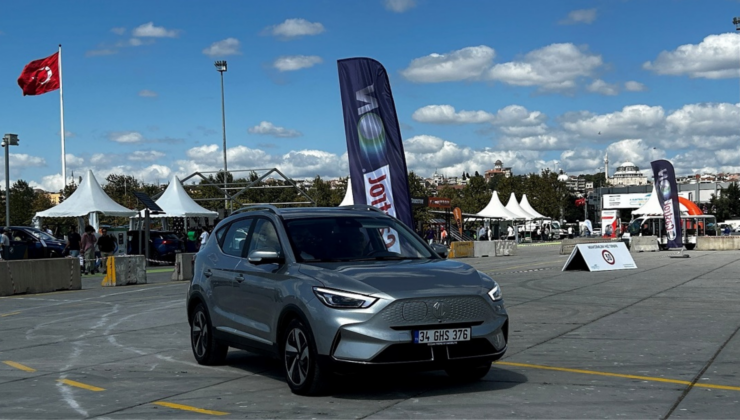 Elektrikli ve hibrit teknolojileri Autodrom’da