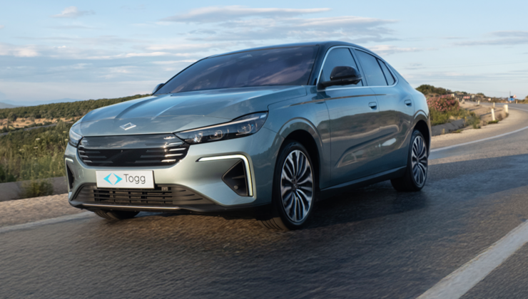 Togg’un ikinci modeli T10F Türkiye’de satışta