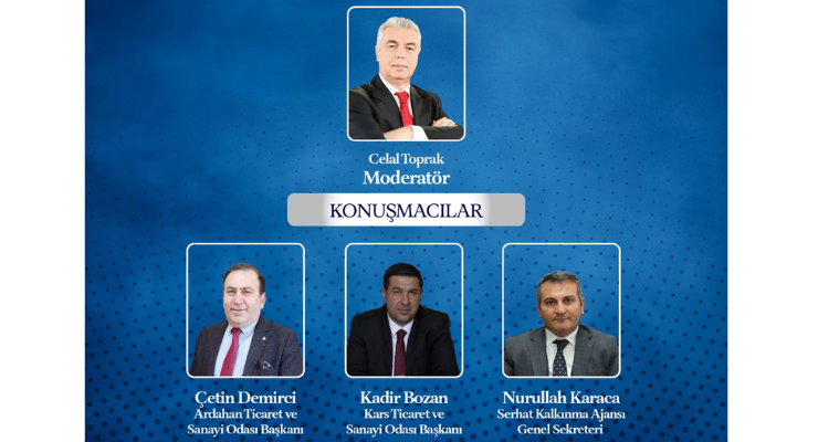 Ardahan ve Kars’ın ekonomisi tartışılacak