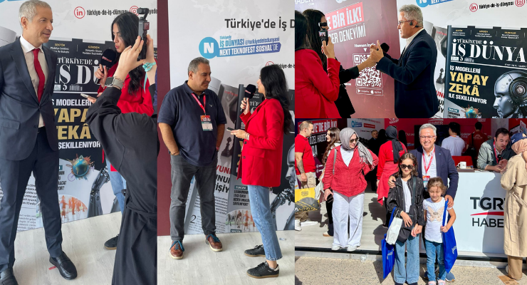Teknofest’te Türkiye’de İş Dünyası rüzgarı