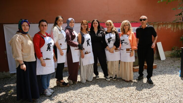 Gönüllülerle hayat bulan eşyalar bir ailenin yüzünü güldürdü