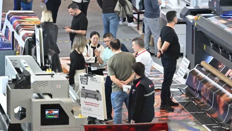 Dijital baskı teknolojisi zirvesi başlıyor