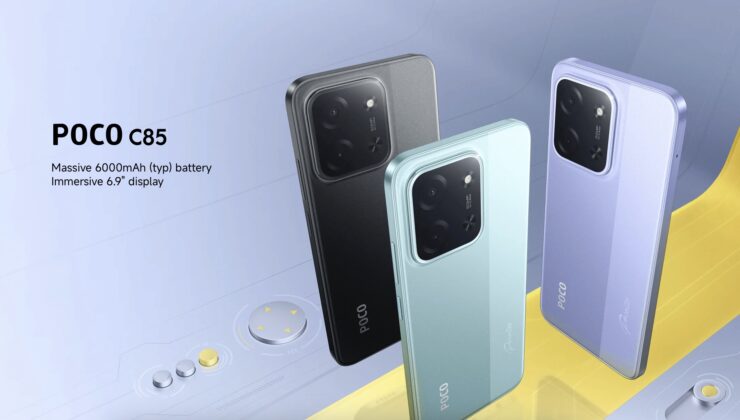 POCO C85 özellikleri! Türkiye satış fiyatı ne kadar?