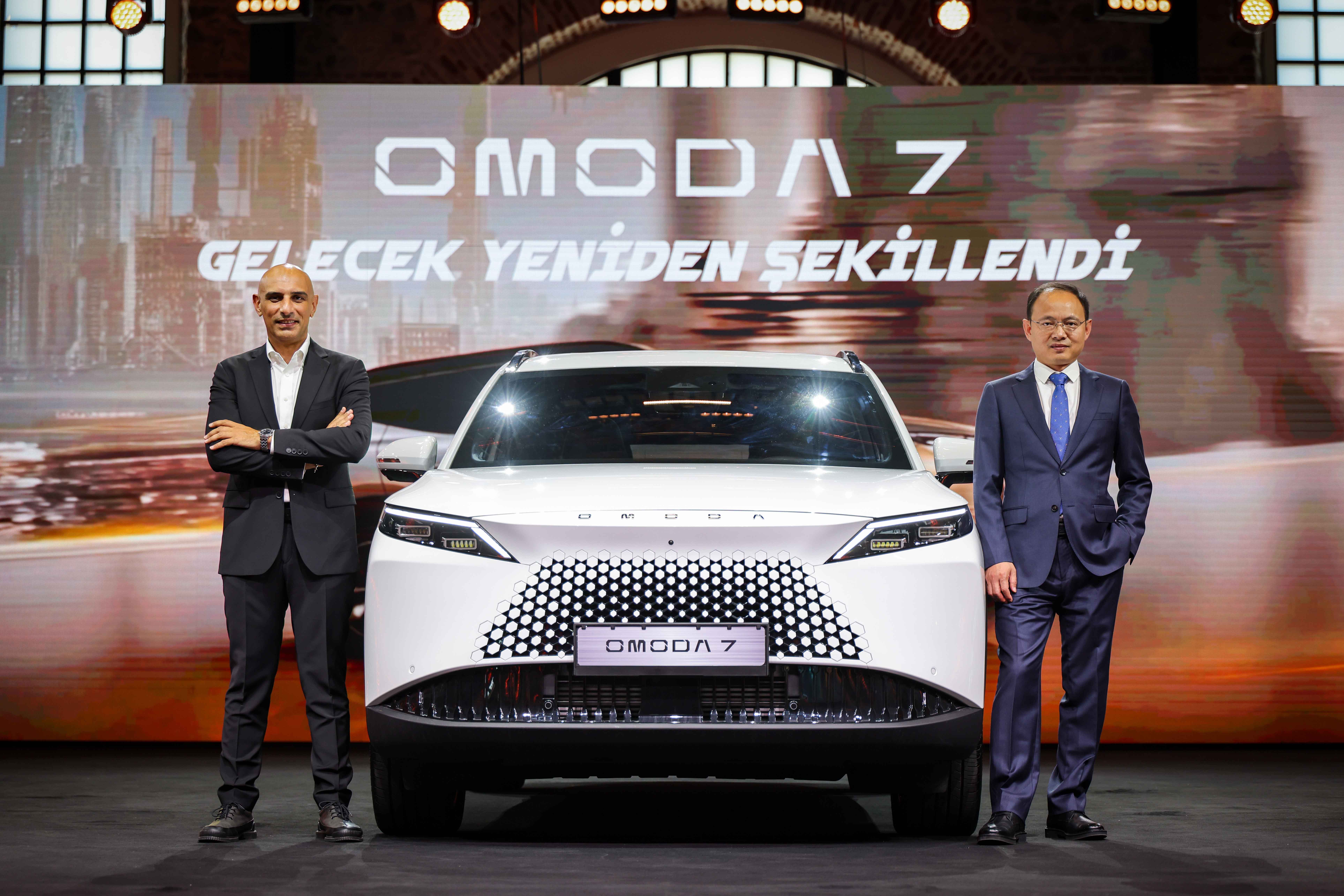 OMODA ve JAECOO Türkiye’de yeni dönemi başlattı