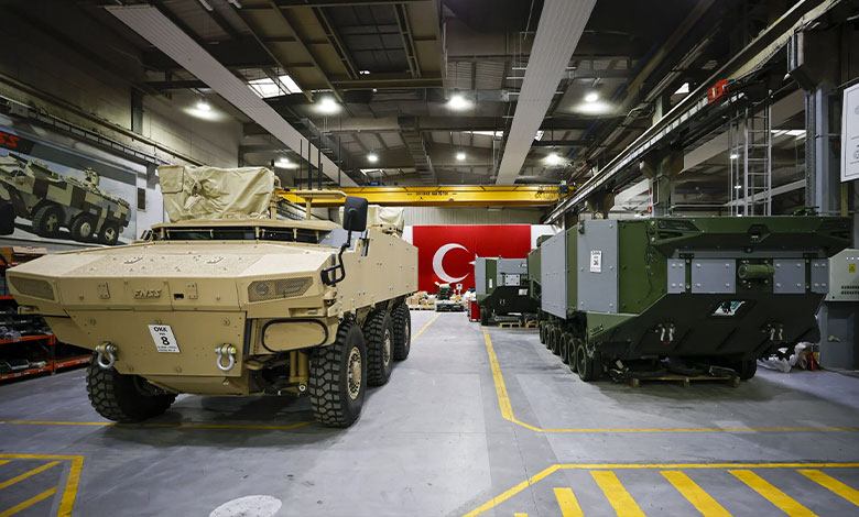 Savunmada ilk 100'de 5 Türk şirketi 4 FNSS
