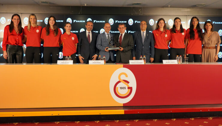 Galatasaray-Daikin iş birliği sürüyor