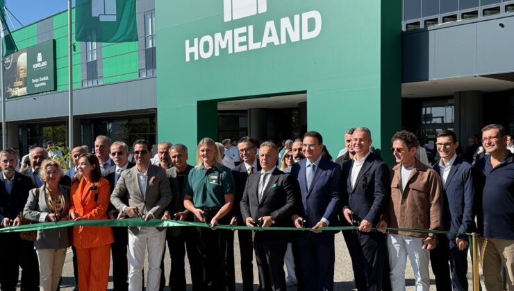 Homeland, Viyana’da Türk ürünlerini Avrupa’ya taşıyor