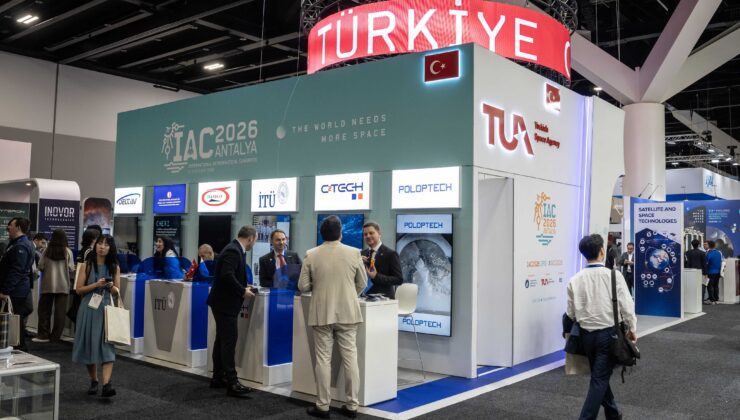 Türkiye’nin uzay hamlesi, dünya sahnesinde