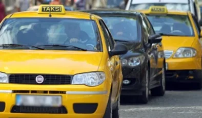 Taksicinin defteri kapandı yeni dönem başladı basit usul bitiriliyor