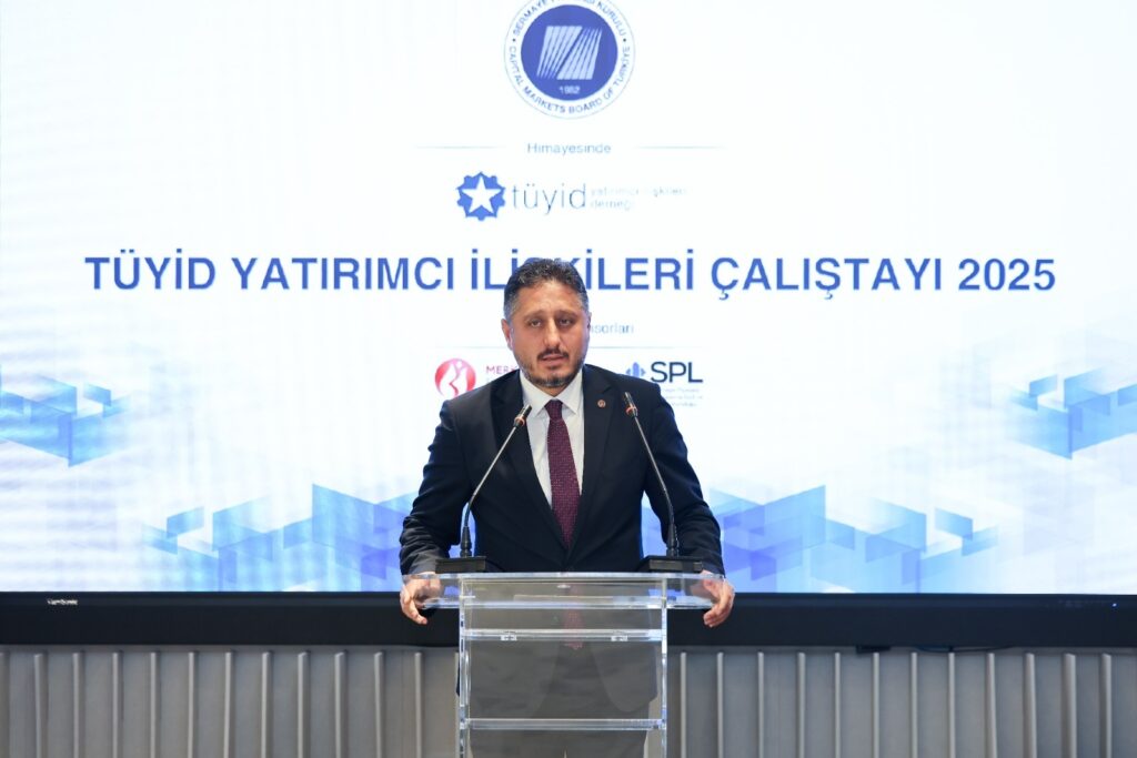 Merkezi Kayit Kurulusu MKK Genel Muduru Dr. Ekrem Arikan