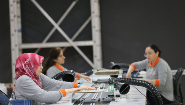 Geleceğini Kuran Kadınlar Projesi’nde ikinci faz başladı