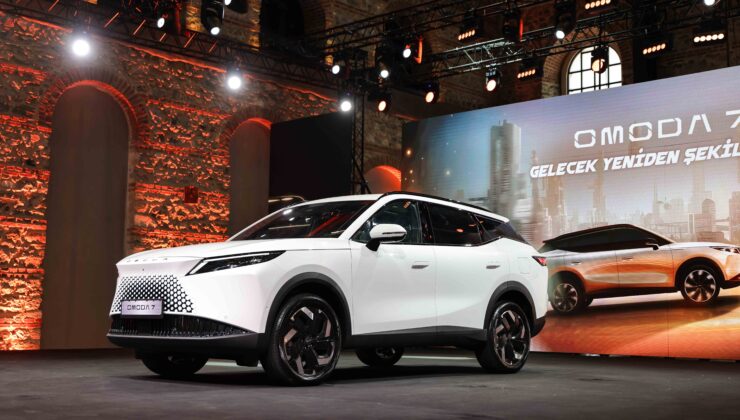 OMODA ve JAECOO Türkiye’de yeni dönemi başlattı