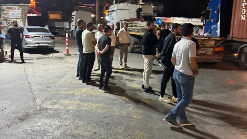 Poliport'tan gaz sızıntısı açıklaması 4 Poliport'tan gaz sızıntısı açıklaması