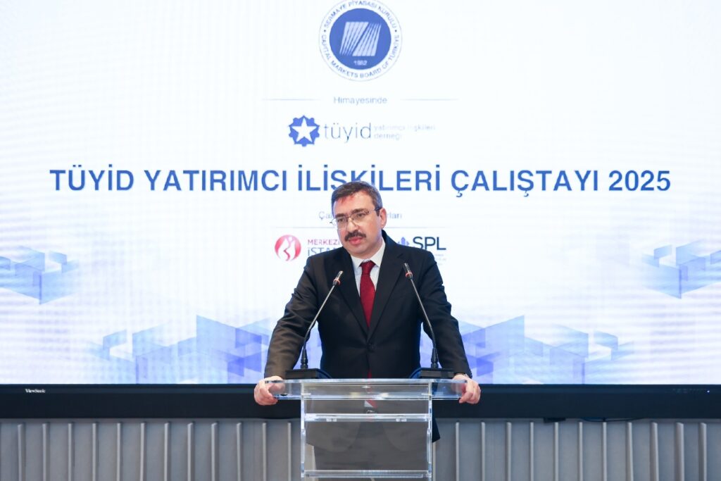 Sermaye Piyasasi Kurulu SPK Baskani Ibrahim Omer Gonul