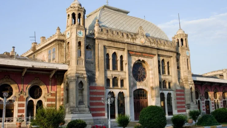 Sirkeci Garı kültür ve sanatla buluşuyor