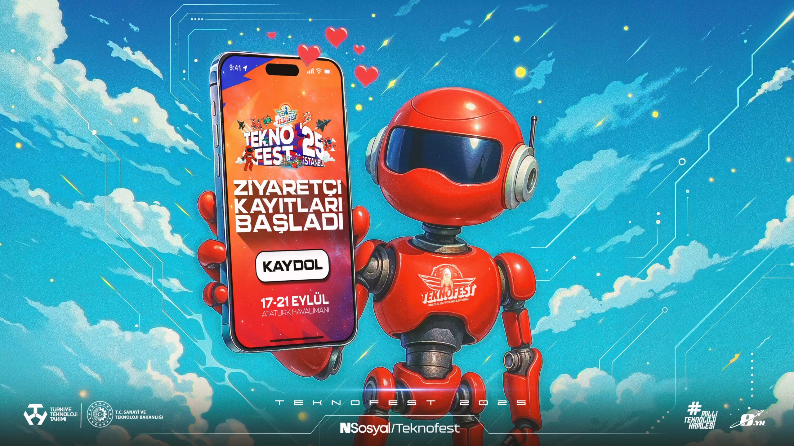 Teknofest ziyaretçi kayıt 2025 İstanbul Kayıt olmadan gidilir mi kayıt ücretli mi