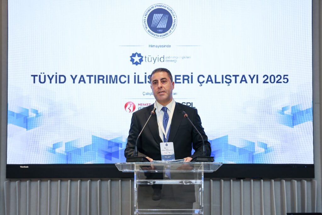 TUYID Yonetim Kurulu Baskani Kerem Tezcan