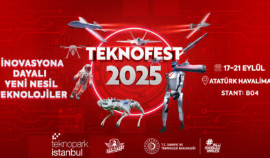 Teknopark İstanbul TEKNOFEST 2025’te yeni nesil teknolojileri sergileyecek