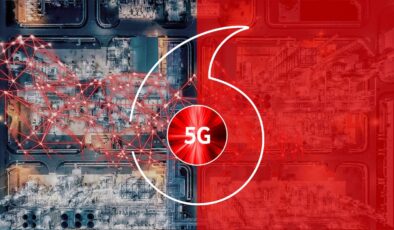 Vodafone 5G’yi Türkiye’ye getiriyor