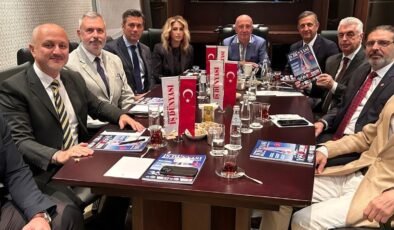 İş Dünyası’ndan Kazakistan çıkarması