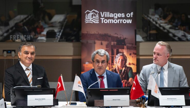 Trendyol, “Yarının Köyleri” projesini Birleşmiş Milletler’e sundu