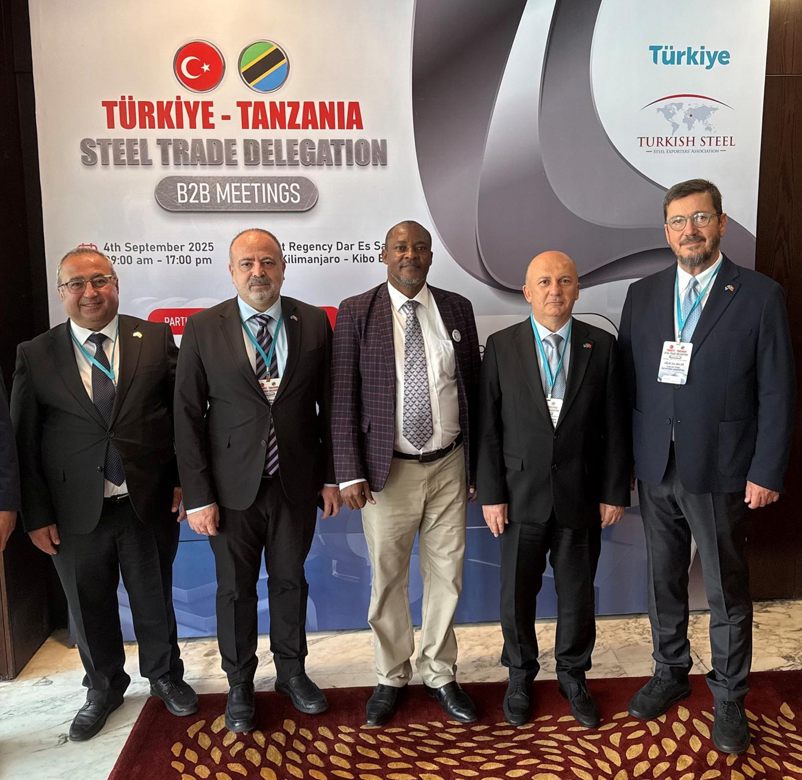 Türk çelik sektörü Afrika’nın kapısını Tanzanya’dan açacak 3 Türk çelik sektörü Afrika’nın kapısını Tanzanya’dan açacak