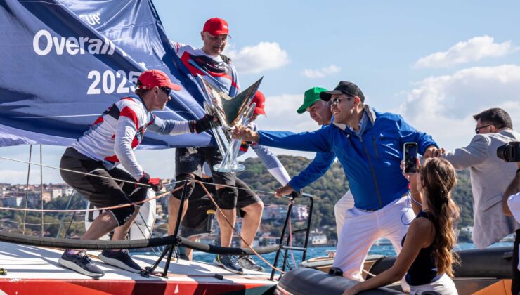 TAG, Bosphorus Cup ile yelken açtı