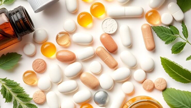 Vitaminler , minareller ve daha fazlası gıda takviyelerinin doğru kullanımı