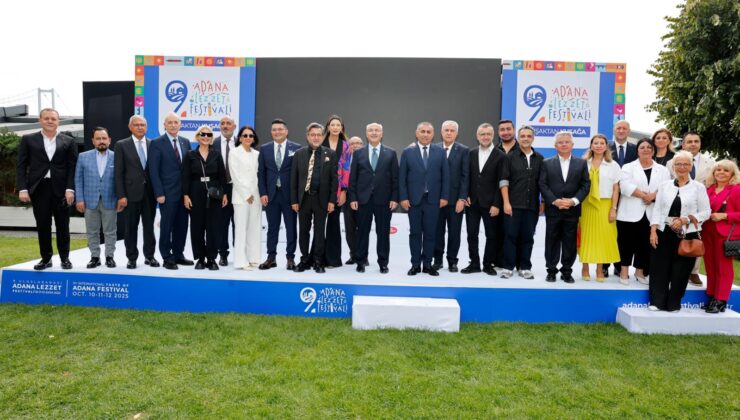 9. Uluslararası Adana Lezzet Festivali İstanbul’da tanıtıldı