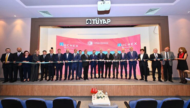 35. Uluslararası Ev ve Mutfak Eşyaları Fuarı  ZUCHEX başladı!