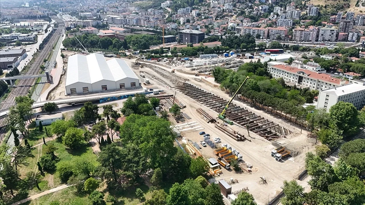 Körfezray Metro ne zaman açılacak KÖRFEZRAY durakları nereden nereye gidecek