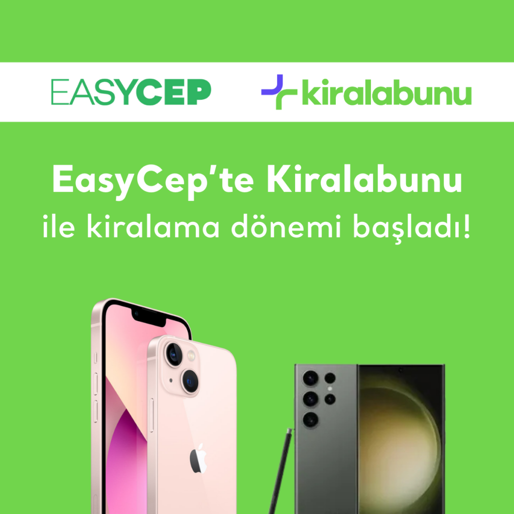 Elektronik ürün kiralamada güçlerini birleştirdiler 3 easycepkiralabunu gv2