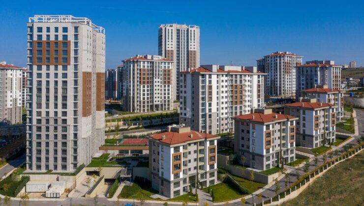 Konut satışlarında artış sürüyor