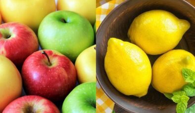 Limon ve elma için karar Resmi Gazete’de
