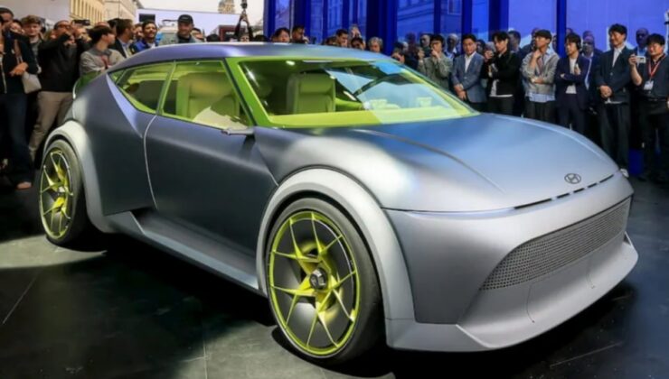 Türkiye, Hyundai’nin IONIQ 3 araçlarını üretecek