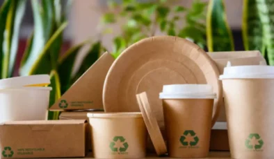 Kağıt bardaklar plastik atığına çare oldu