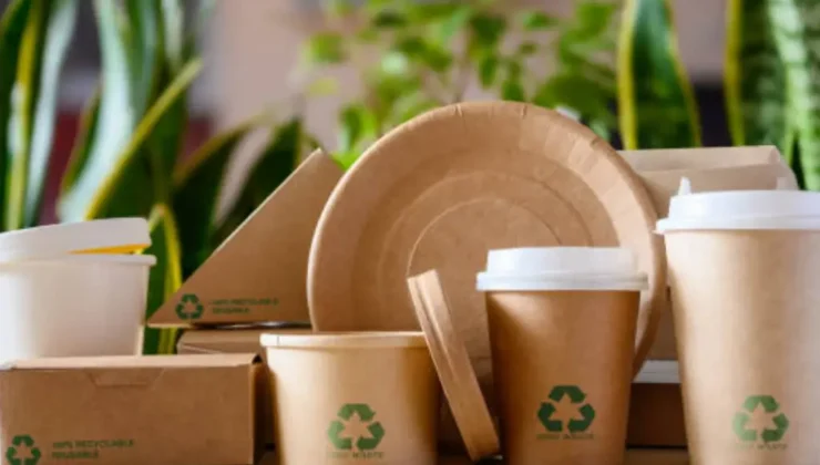Kağıt bardaklar plastik atığına çare oldu