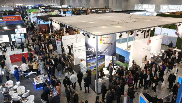 Karayolu taşımacılığı dünyayı birbirine bağlayan görünmez güç