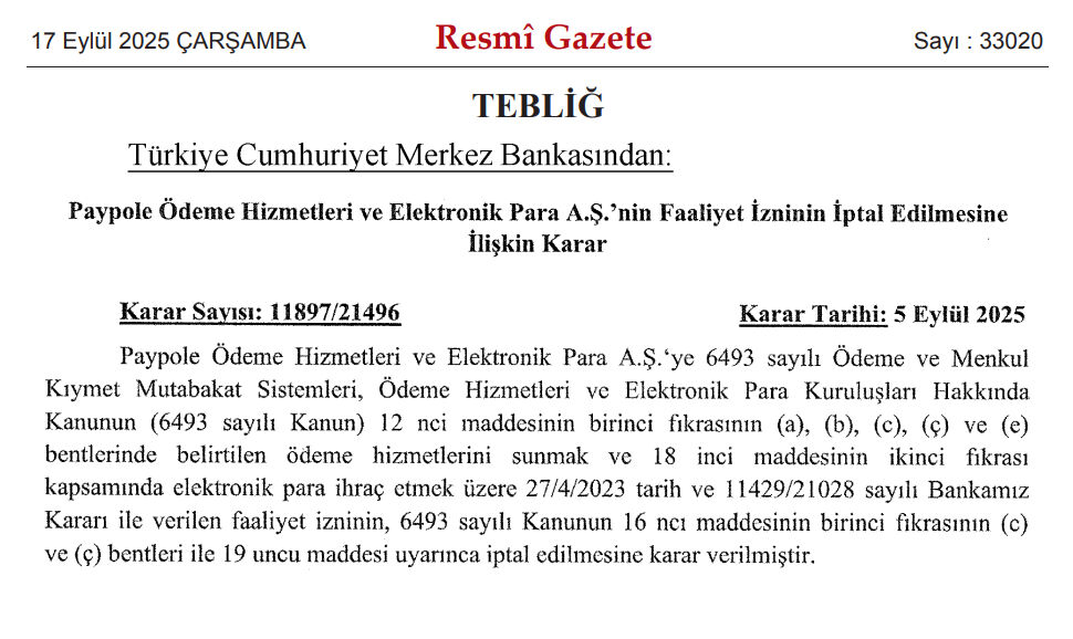 Paypole ve IQ Money kapandı mı, neden yasak?
