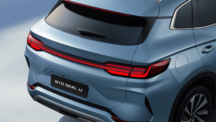 BYD 2025 satış hedefini güncelledi