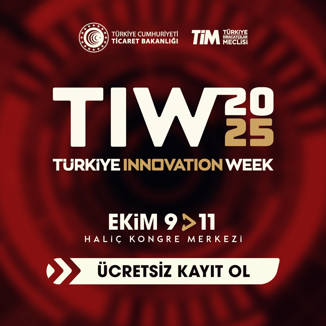 Türkiye Innovation Week 2025 başlıyor! Ana teması yapay zeka