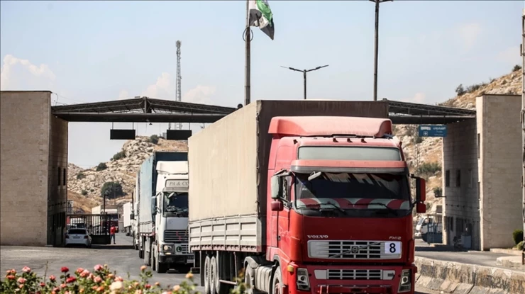 Stratejik ve heyecan verici bir adım 4 suriye ile ticaret yeni yilda hizlandi ihracat 25 gunde yuzde 36 artti jfis