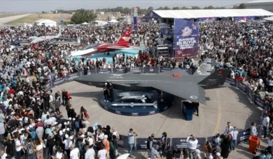 Atatürk Havalimanı’nda TEKNOFEST ikinci gününde de devam ediyor