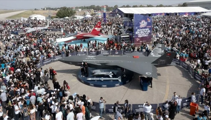 Atatürk Havalimanı’nda TEKNOFEST ikinci gününde de devam ediyor