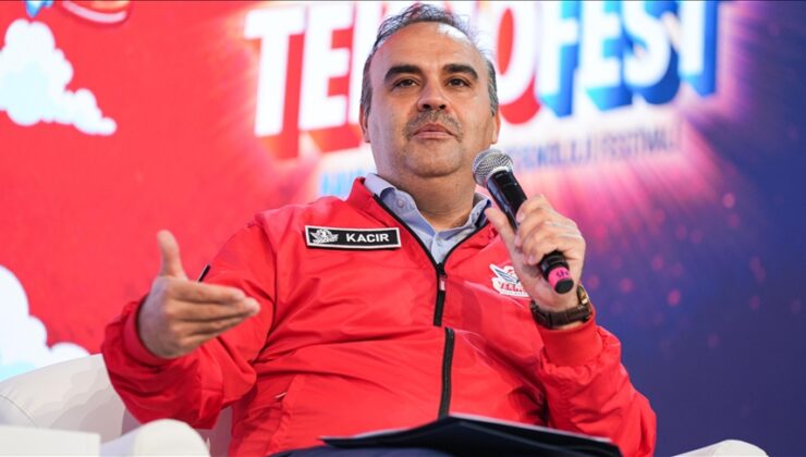 TEKNOFEST’te Bakan Kacır’dan “Milli Teknoloji Hamlesi” vurgusu
