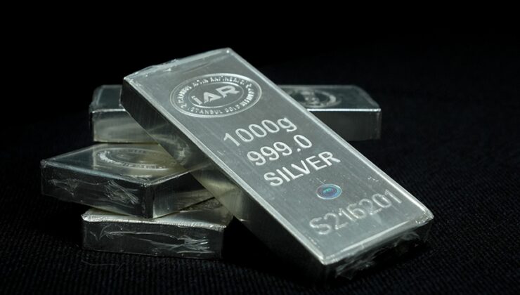 Gümüş fiyatları 14 yılın zirvesini gördü