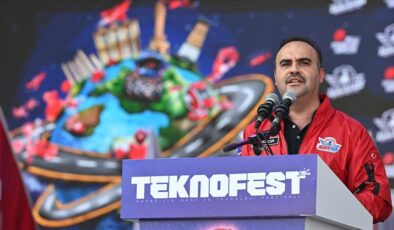Bakan Kacır, TEKNOFEST’te Türkiye’de İş Dünyası’nın sorularını cevapladı