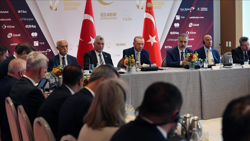 Cumhurbaşkanı Erdoğan, Türk Yatırım Konferansı’nda ABD ile iş birliğini vurguladı